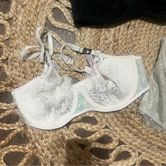 NWT Victoria's Secret Dream Angels 34C- Gold Shine - Corset Style LOT - Picture 2 of 7